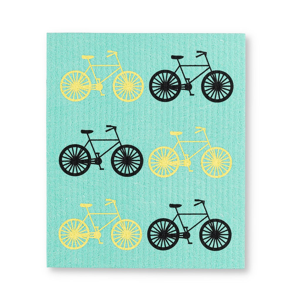 Bicycle Swedish Dishcloth, Set of 2