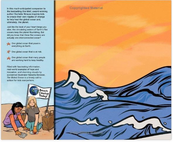 The Global Ocean, Hardcover Book