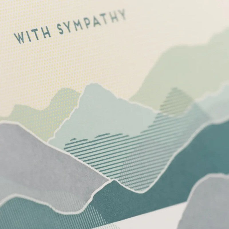 Coastal Sympathy Card