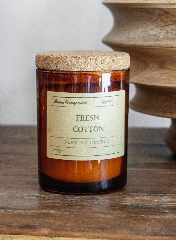 Home Fragrance Fresh Cotton Candle