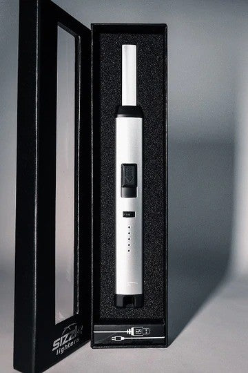 Pitmaster Sizzle Lighter, Silver