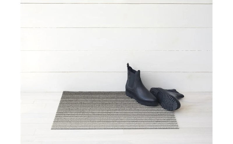 Chilewich Domino Shag Floor Mat, Oak