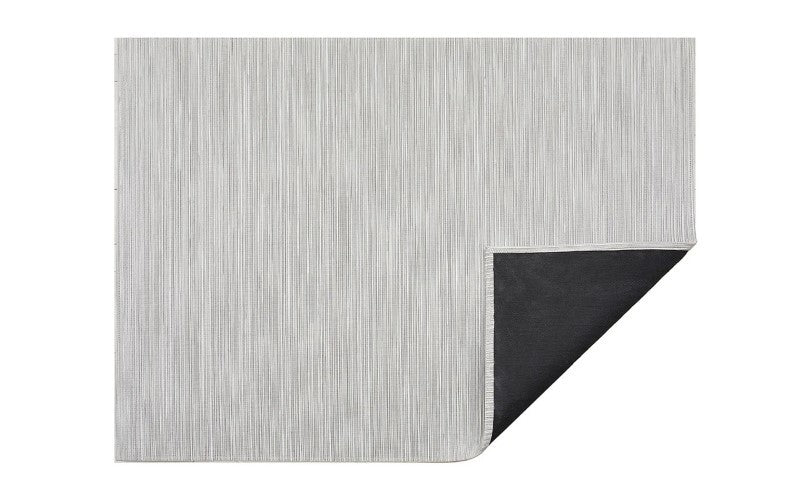Chilewich Rib Weave Woven Floor Mat, Birch