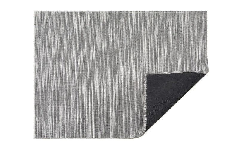 Chilewich Rib Weave Woven Floor Mat, Pearl