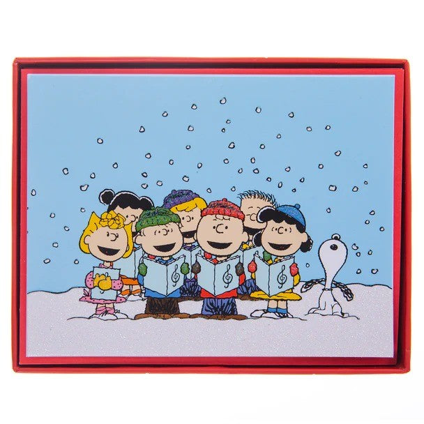 Peanuts™ Choir Holiday Cards, Box of 15
