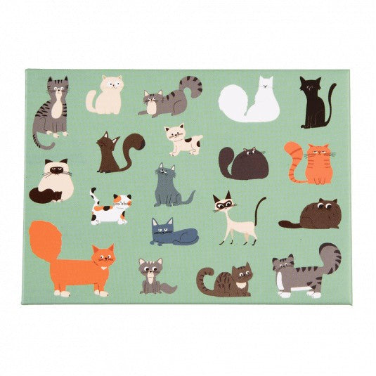 Rex London Nine Lives Fridge Magnet