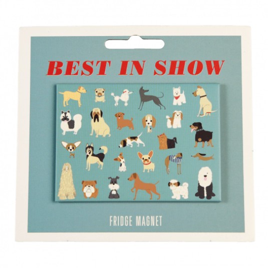 Rex London Best In Show Fridge Magnet