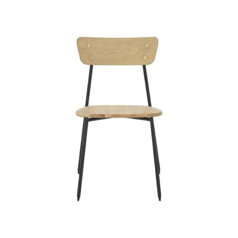 L.H. Imports Colton Dining Chair - Natural
