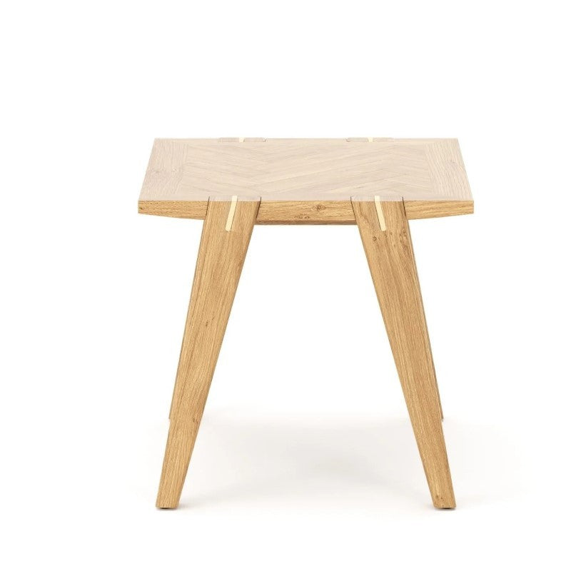 L.H. Imports Colton Side Table - Natural