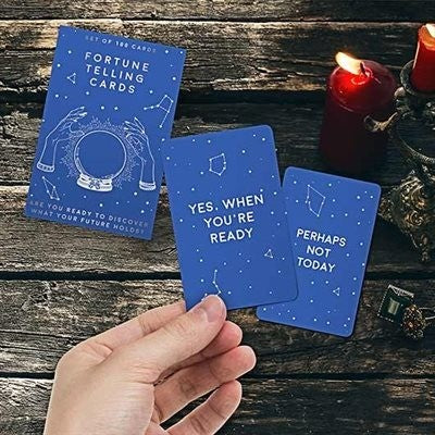 Fortune Telling Cards, Set of 100