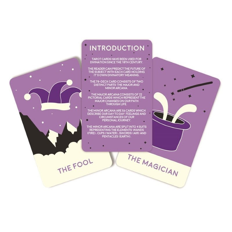 Tarot Cards, Set of 80