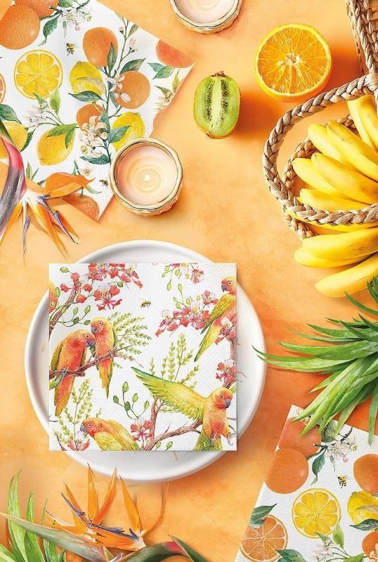 Citrus &amp; Bee - Paper Napkins - Pack/20