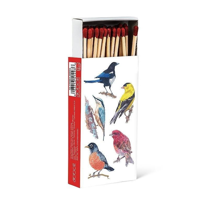 North American Birds Matches, 45 Sticks