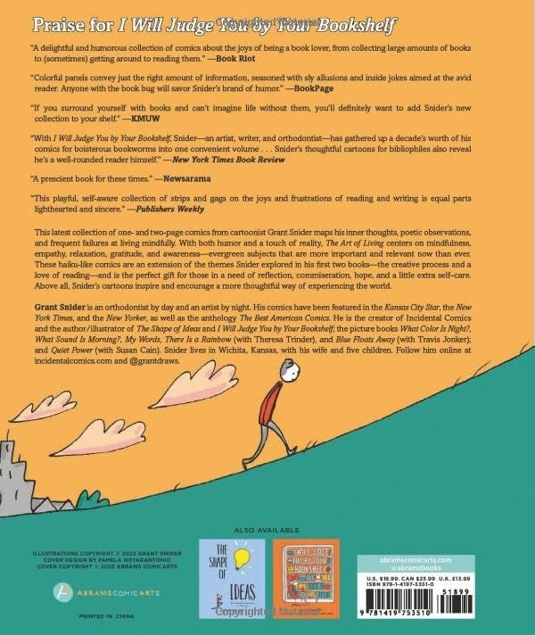 The Art of Living: Reflections on Mindfulness and the Overexamined Life