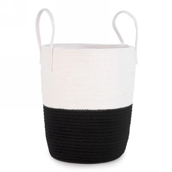 Black &amp; Natural Baskets