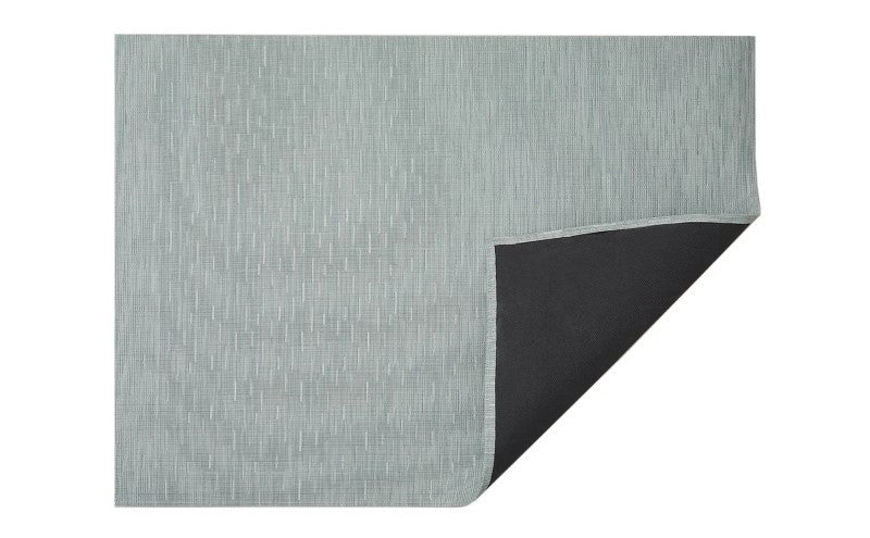 Chilewich Bamboo Woven Floor Mat, Seaglass
