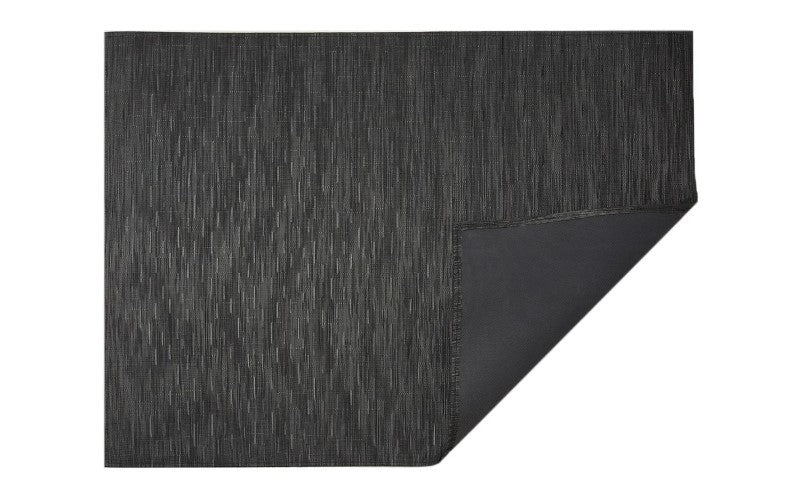 Chilewich Bamboo Woven Floor Mat, Smoke