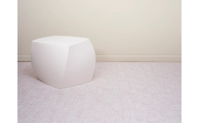 Chilewich Mosaic Woven Floor Mat, Pink Lemonade