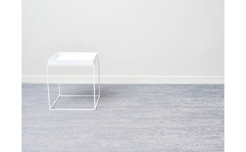 Chilewich Woodgrain Woven Floor Mat, Slate