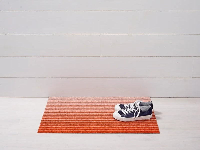 Chilewich Domino Shag Floor Mat, Apricot