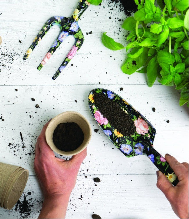 Seed &amp; Sprout Fork &amp; Trowel Set of 2