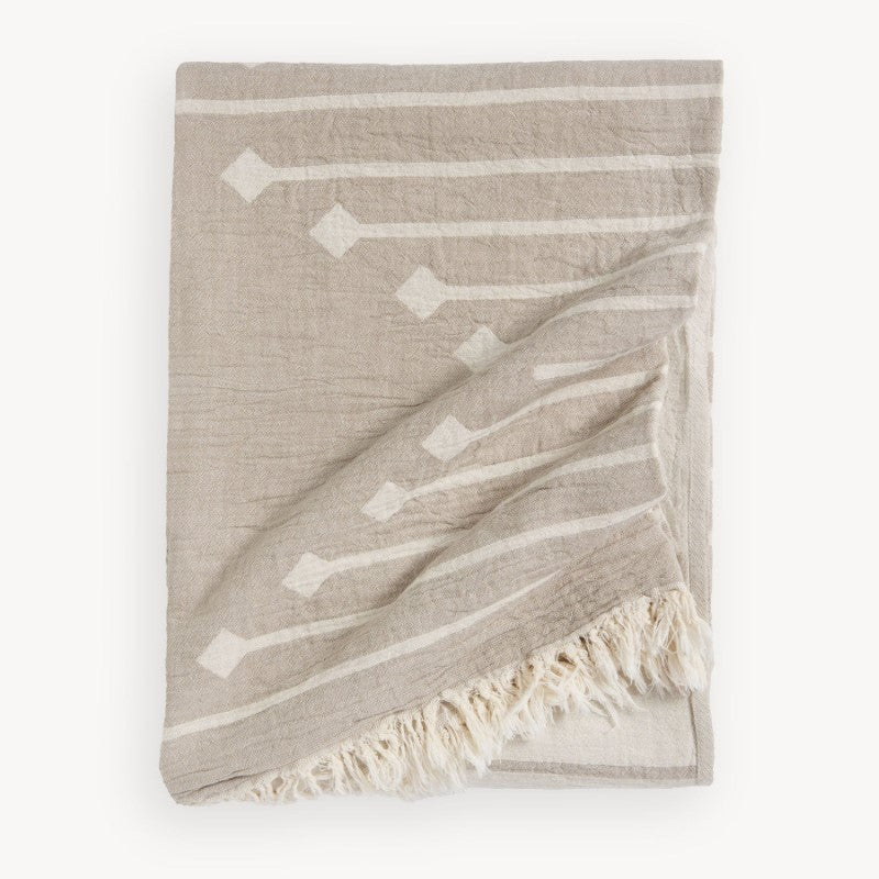 Pokoloko Arrow XL Turkish Towel Throw