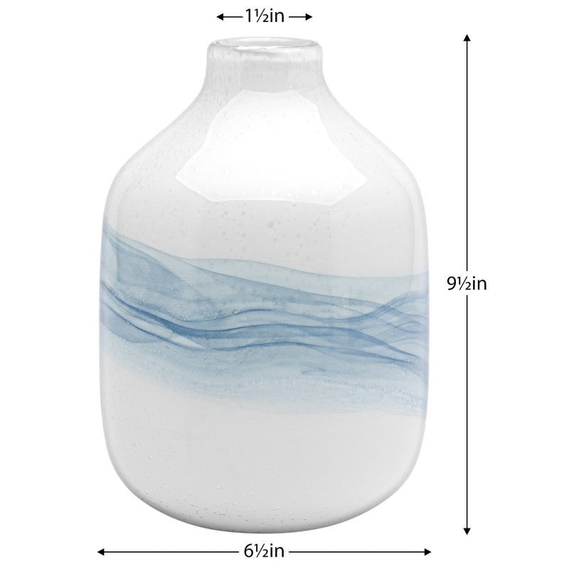 Milky Way Glass Vase