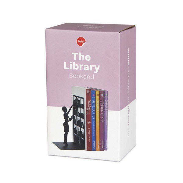 The Library Bookend