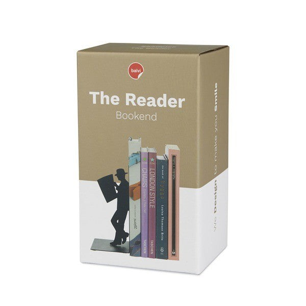 The Reader Bookend