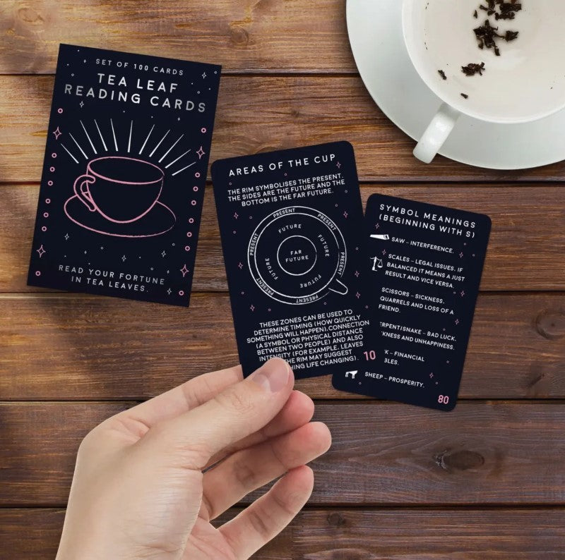 Tea Leaf Reading Cards