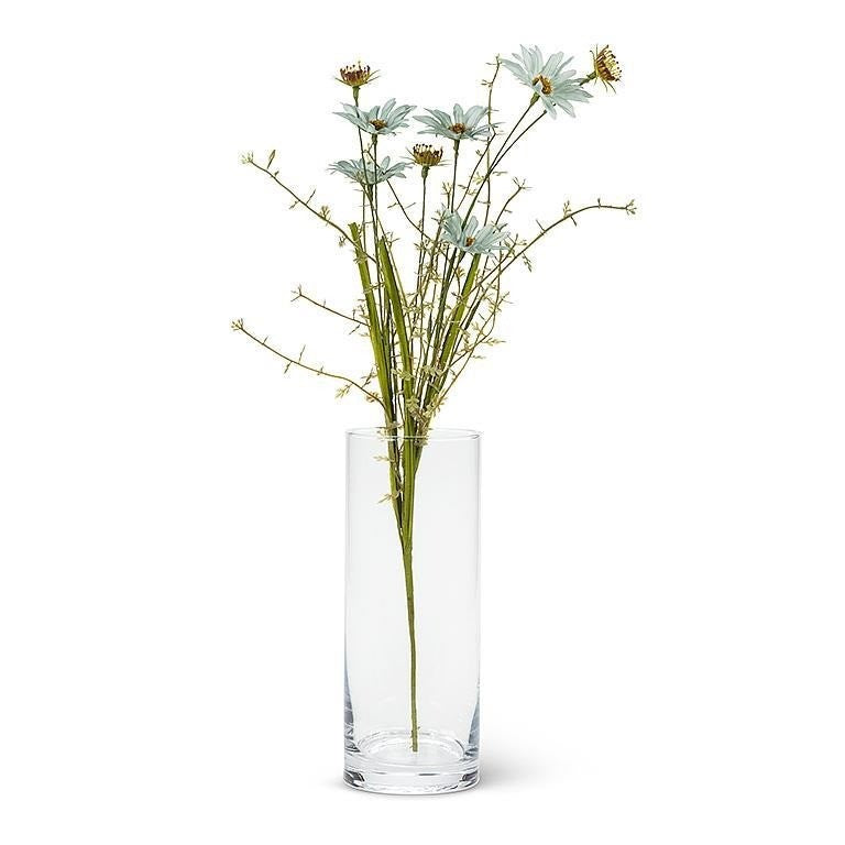 Blue Wildflower Spray, 22&quot;H