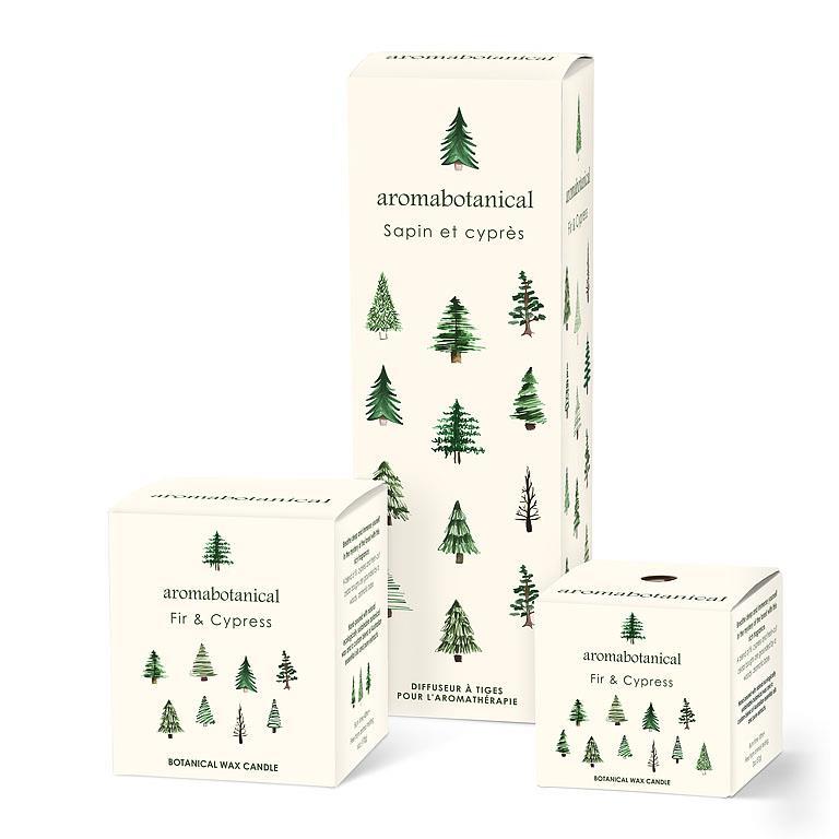 Aromabotanical Fir &amp; Cypress Candle