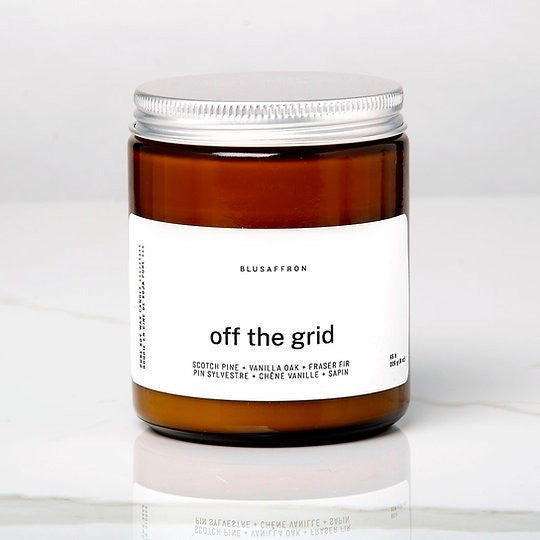 Off The Grid Apothecary Candle