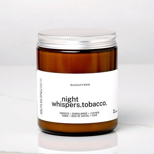 Night Whispers Apothecary Candle