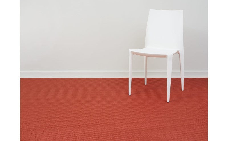 Chilewich Arrow Woven Floor Mat, Paprika