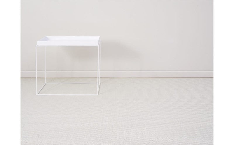 Chilewich Arrow Woven Floor Mat, Porcelain