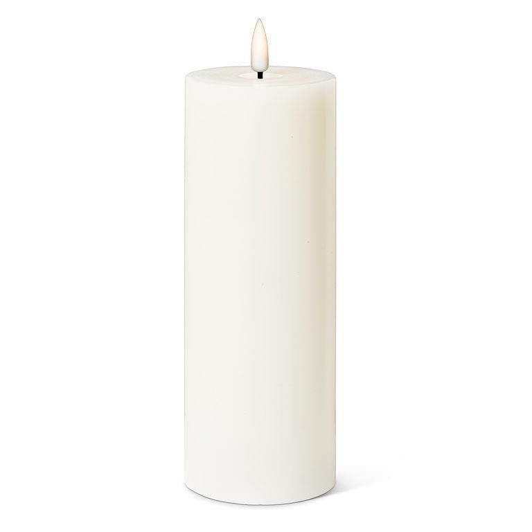 Luxlite Flameless Sand LED Pillar Candle
