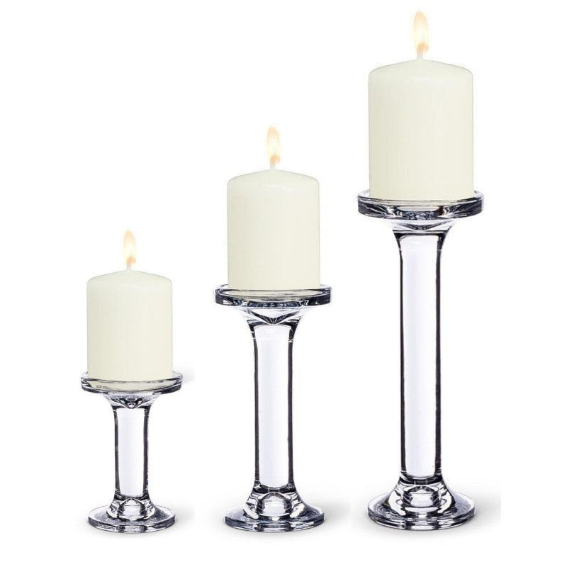 Simple Reversible Pillar/Taper Candle Holder