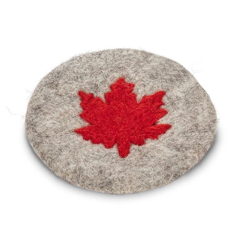Maple Leaf Coaster