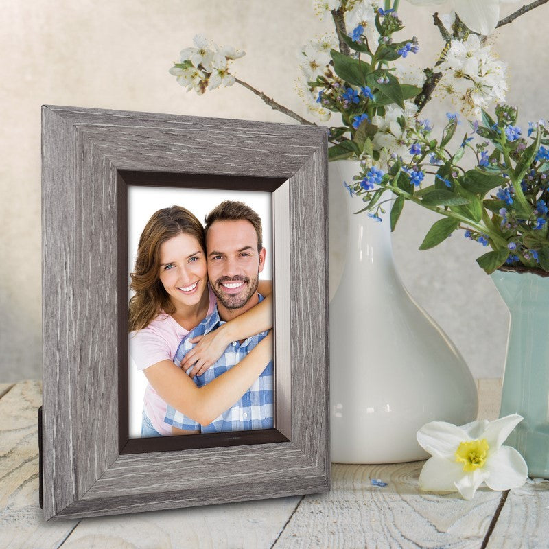 Gray Picture Frame Peyton Grey Picture Frame - Moss Danforth