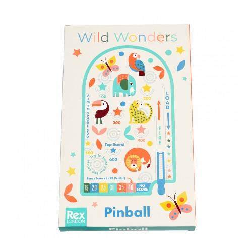 Wild Wonders Hand-Held Pinball