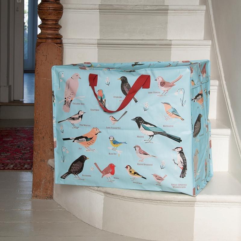 Rex London Garden Birds Jumbo Shopping Bag