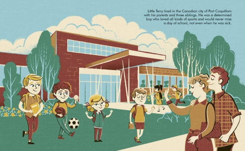 Terry Fox - Little People, BIG DREAMS Hardcover Book