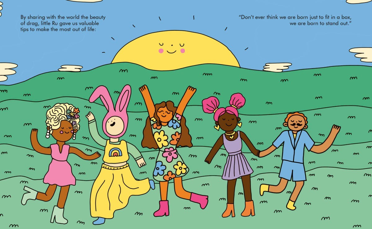 Rupaul - Little People, BIG DREAMS Hardcover Book