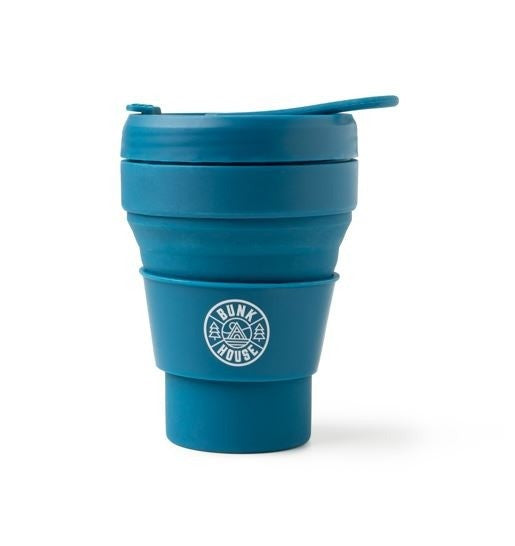 Bunk House Collapsible Silicone Cup, 12oz