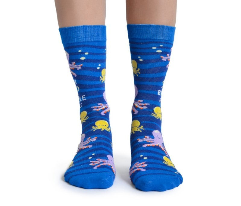 Obscene Octopus Socks - SM