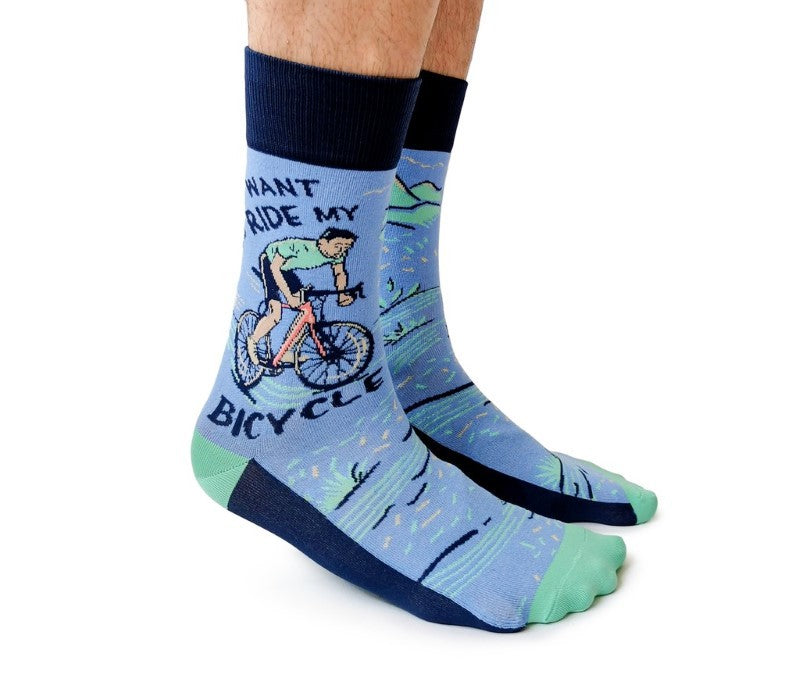 Cycling Spokesman Socks - LG