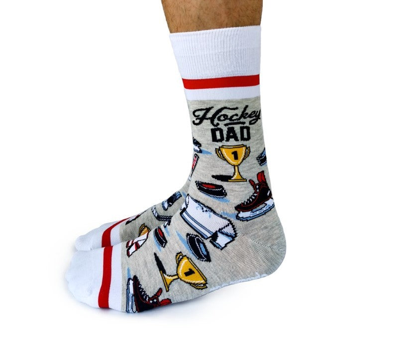 Hockey Dad Socks - LG