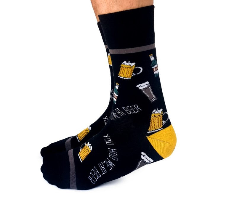 You Had Me At Beer Socks - LG