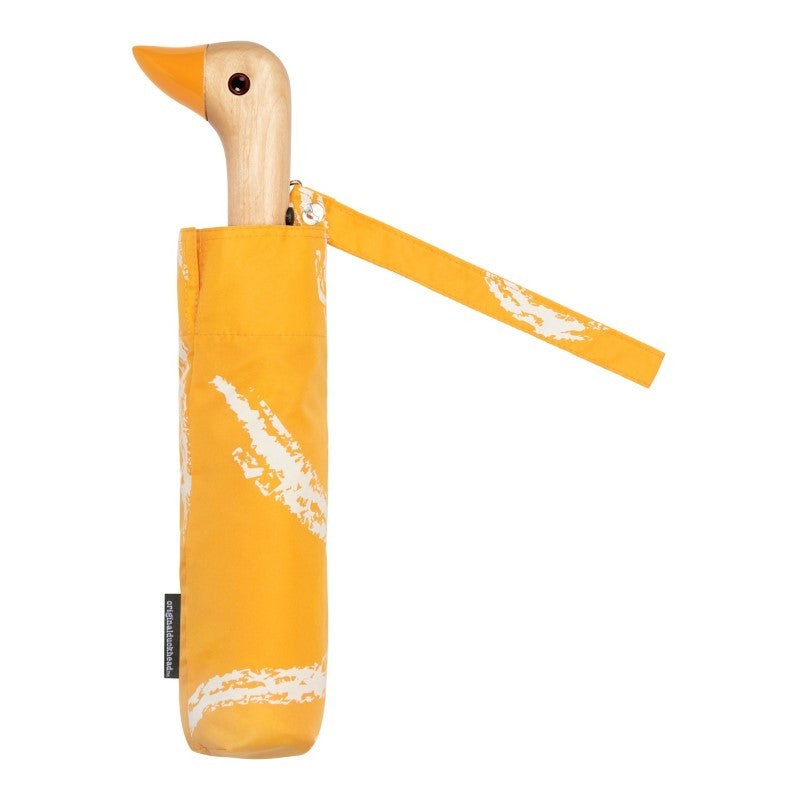 Duckhead Saffron Brush Eco-Friendly Umbrella